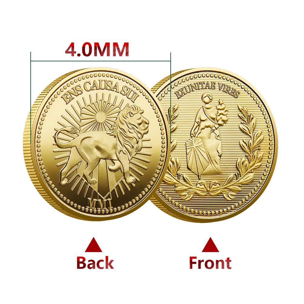 Amazon.com: Texissis John Wick Continental Hotel Coins Set - 3 Pcs
